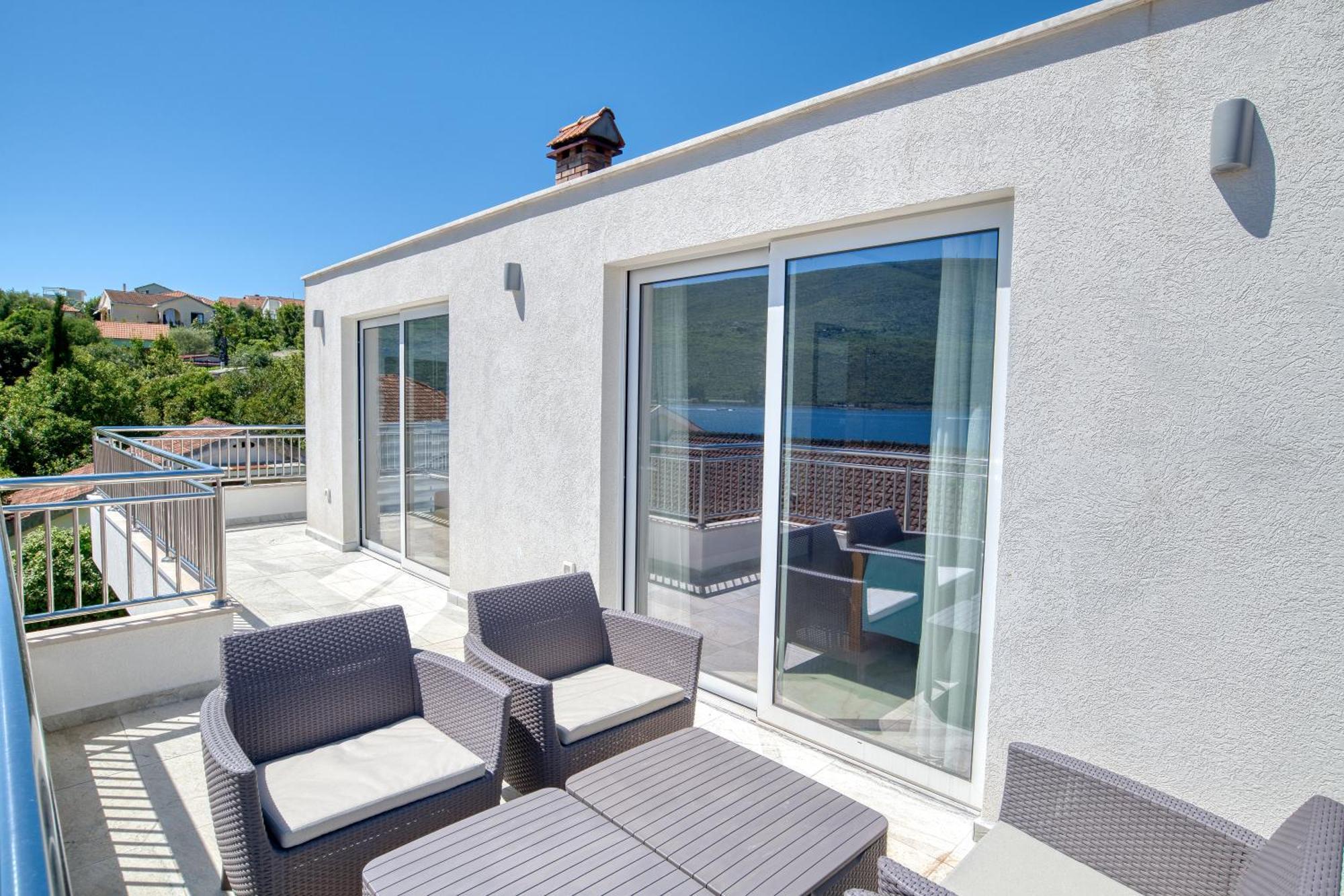 Apartments Ljubica Herceg Novi Kültér fotó