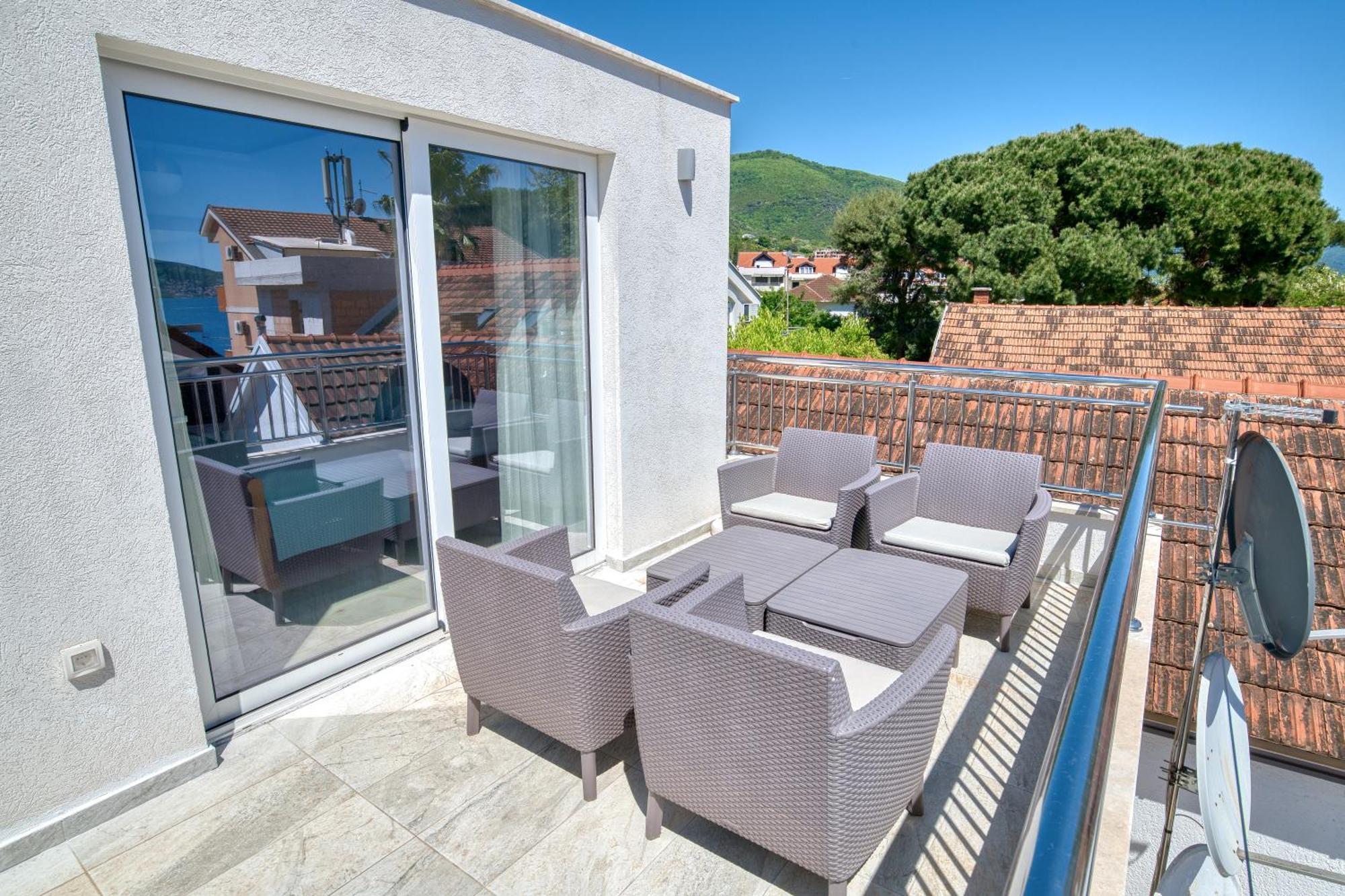 Apartments Ljubica Herceg Novi Kültér fotó