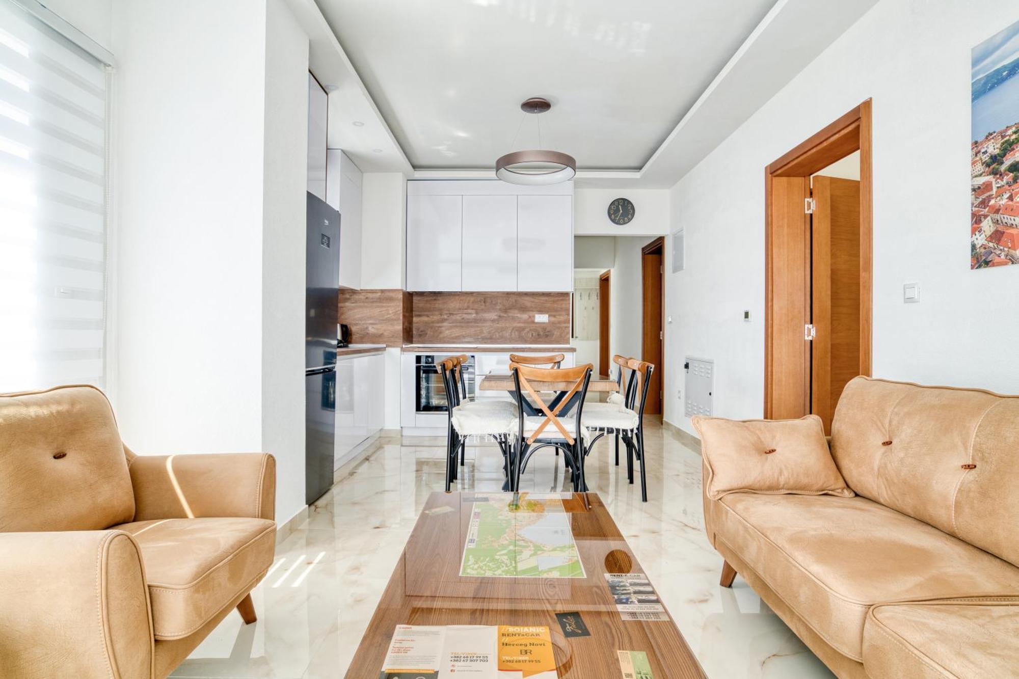 Apartments Ljubica Herceg Novi Kültér fotó