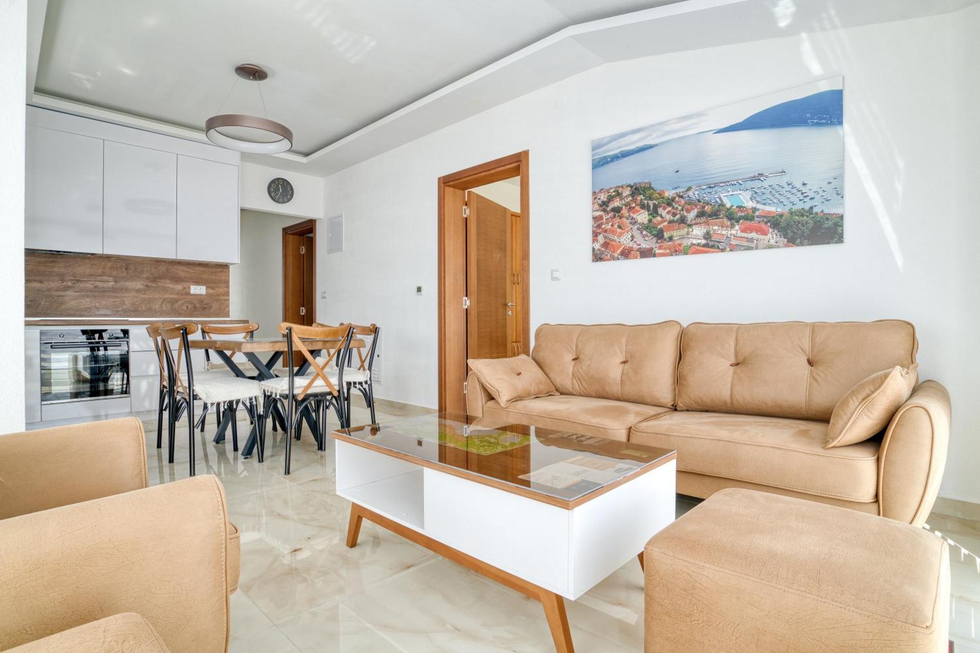 Apartments Ljubica Herceg Novi Kültér fotó