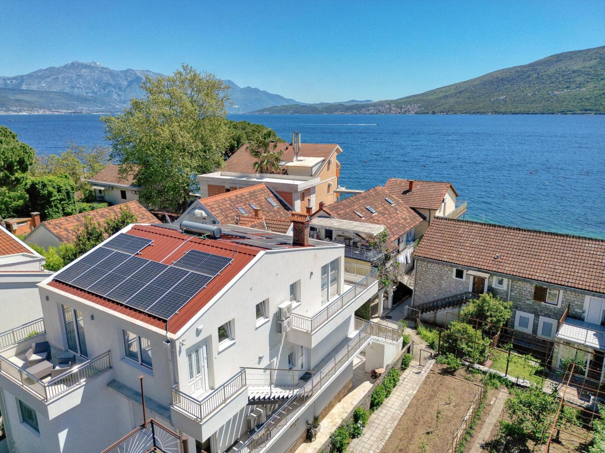 Apartments Ljubica Herceg Novi Kültér fotó