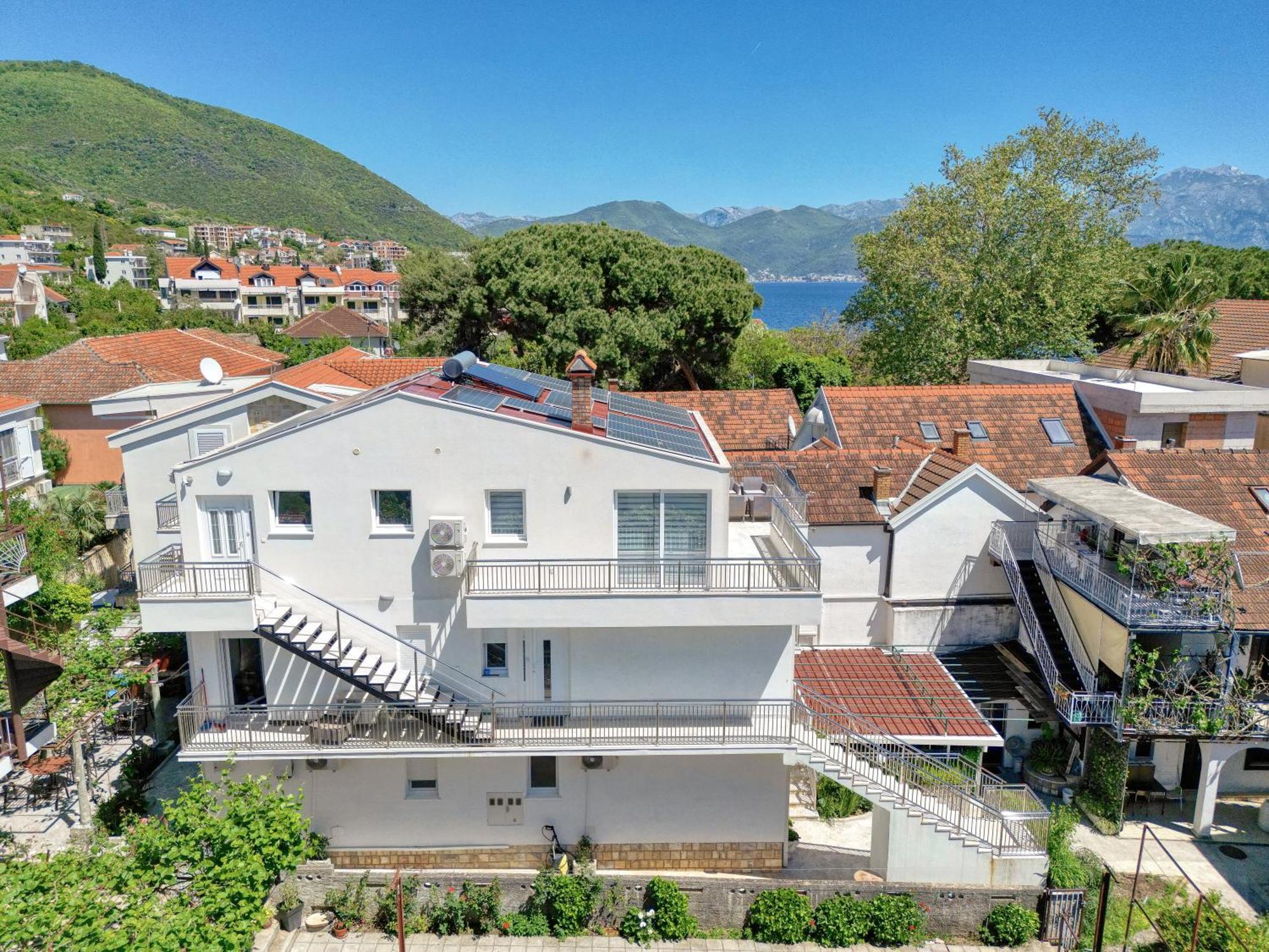 Apartments Ljubica Herceg Novi Kültér fotó