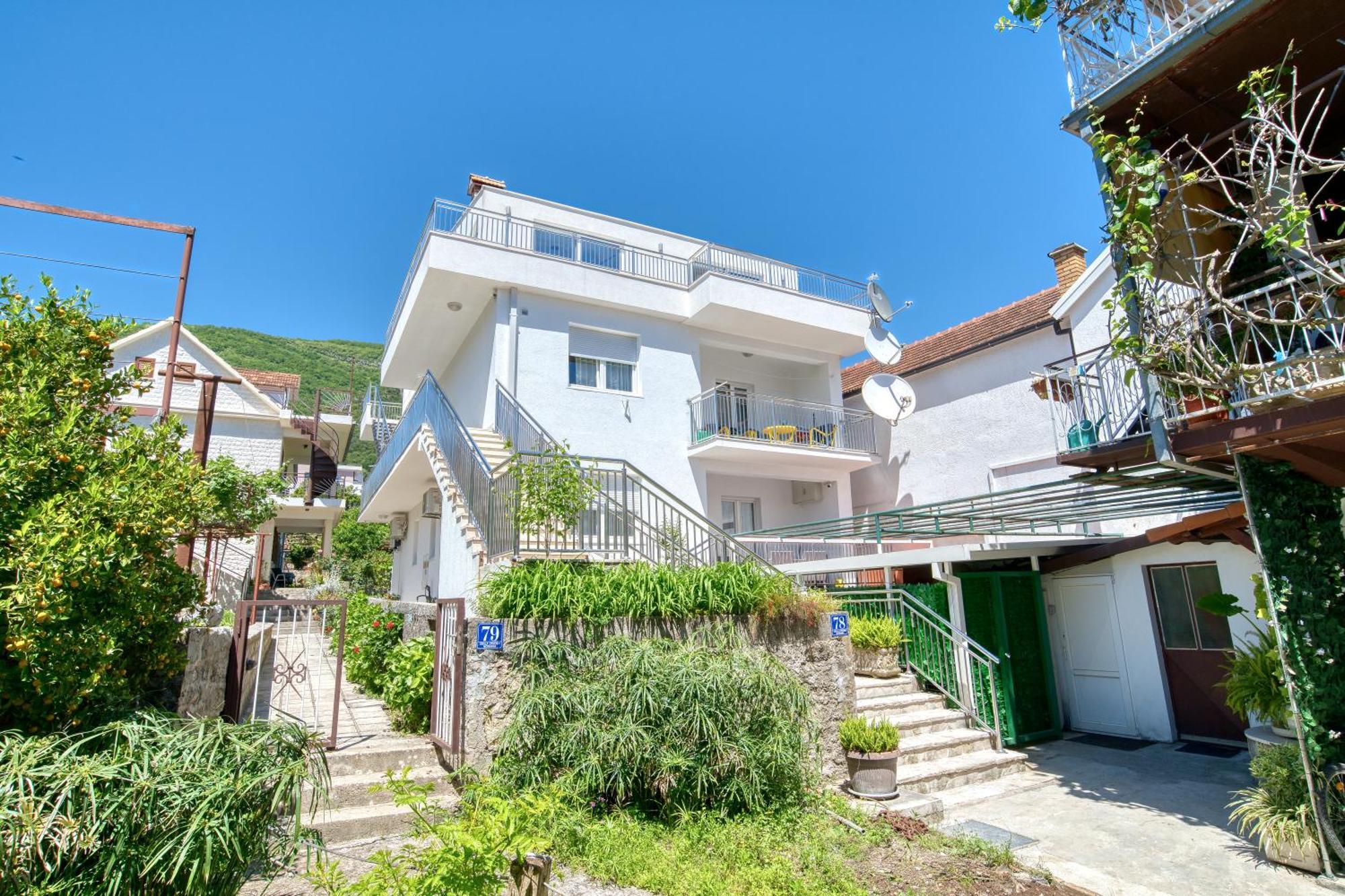 Apartments Ljubica Herceg Novi Kültér fotó